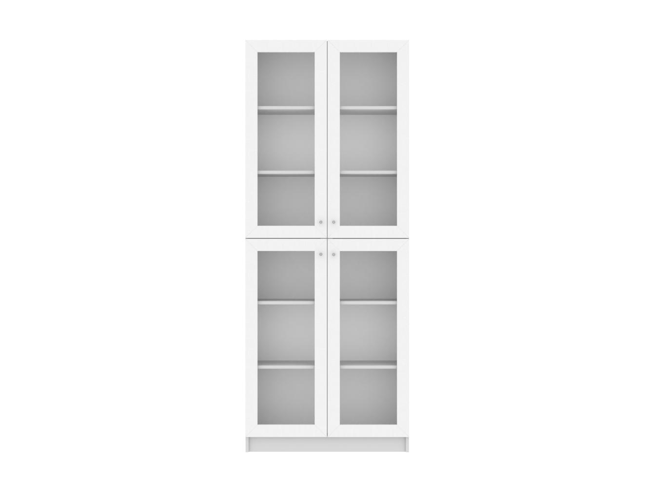 Книжный шкаф Билли 335 white ИКЕА (IKEA) изображение товара