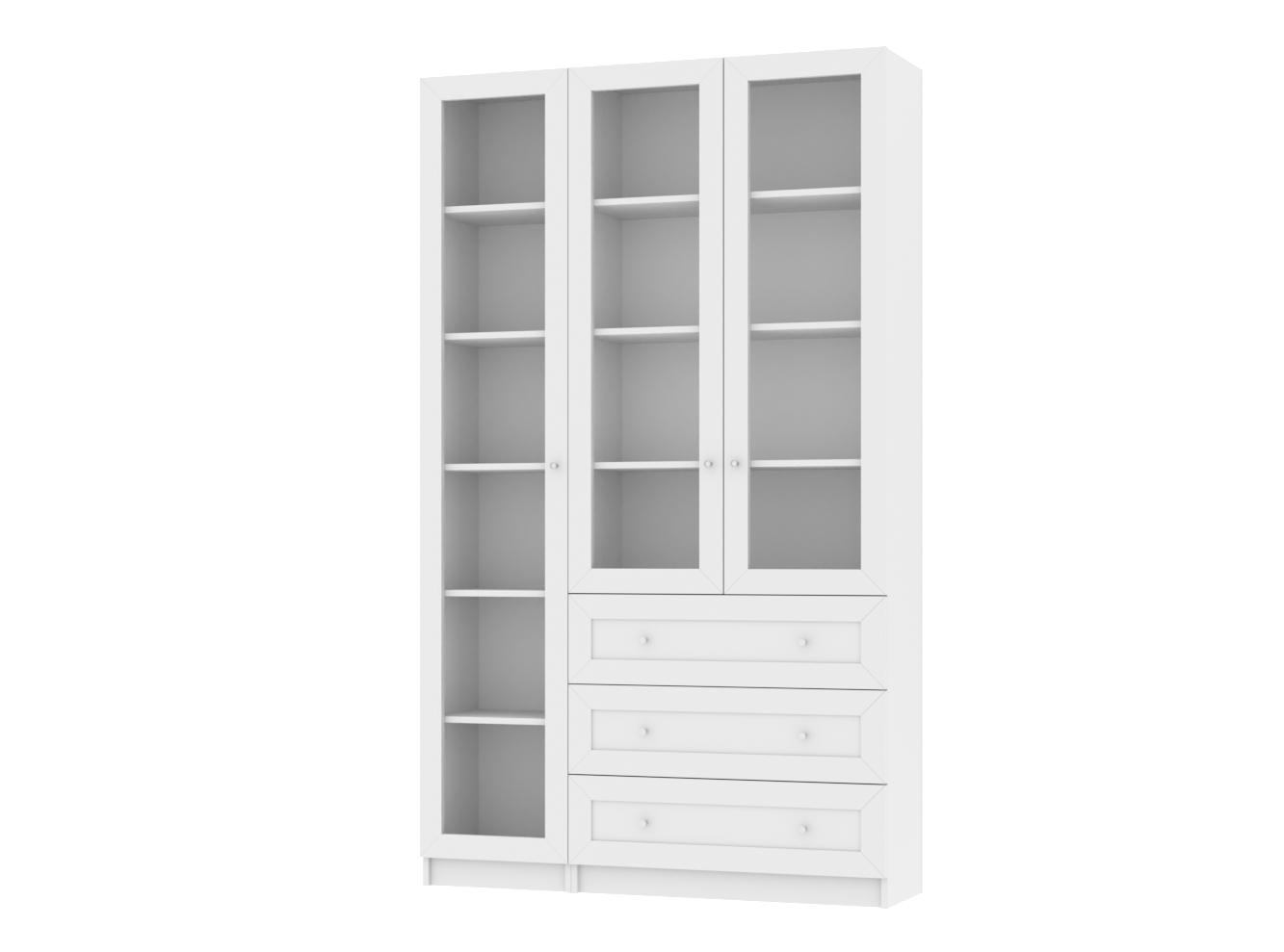 Книжный шкаф Билли 359 white ИКЕА (IKEA) изображение товара