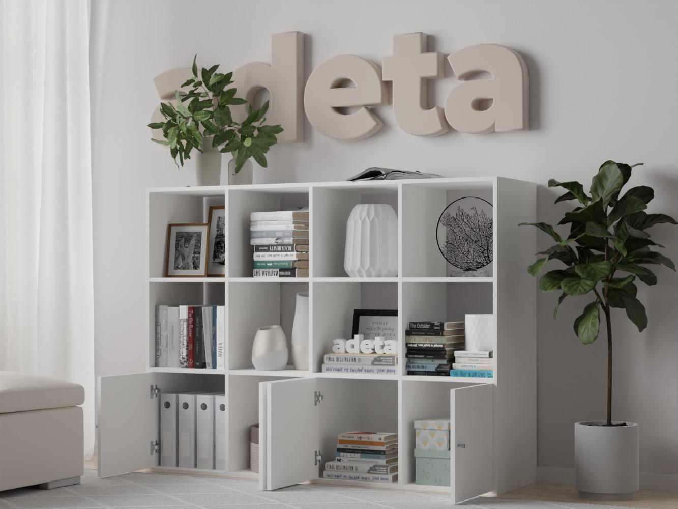 Стеллаж Билли 126 white ИКЕА (IKEA) изображение товара