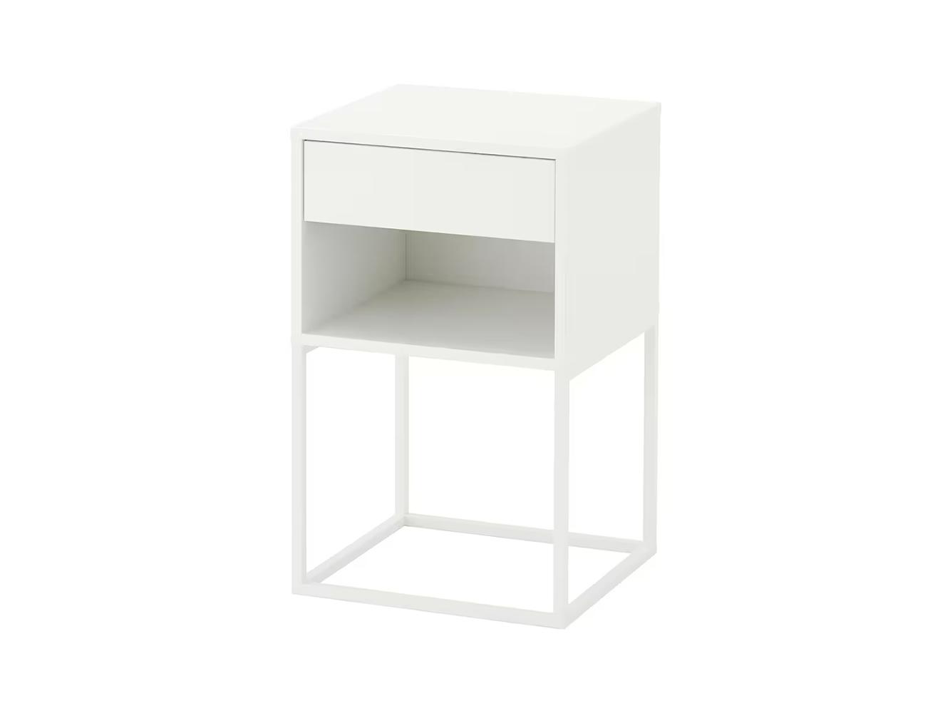 Прикроватная тумба Викхамер 14 white ИКЕА (IKEA) изображение товара