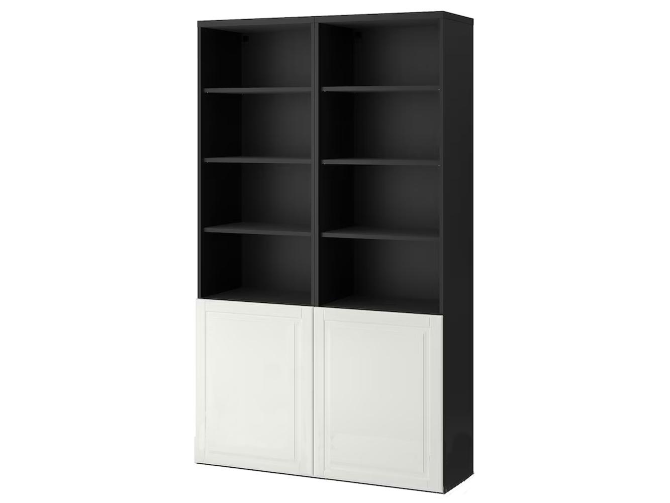 Стеллаж Беста 213 black ИКЕА (IKEA)  изображение товара