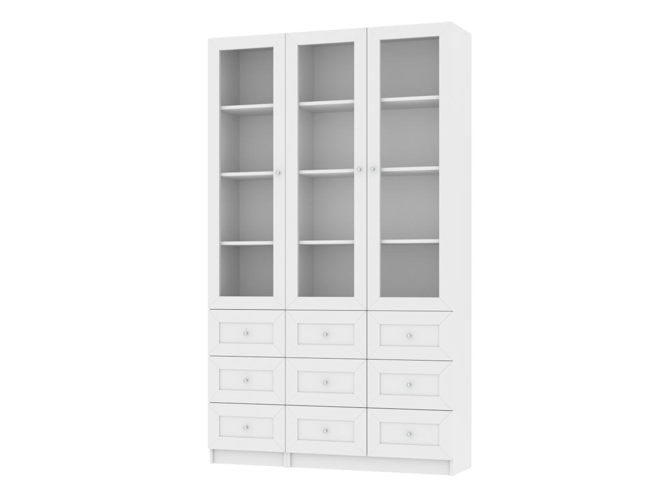 Книжный шкаф Билли 326 white ИКЕА (IKEA) изображение товара