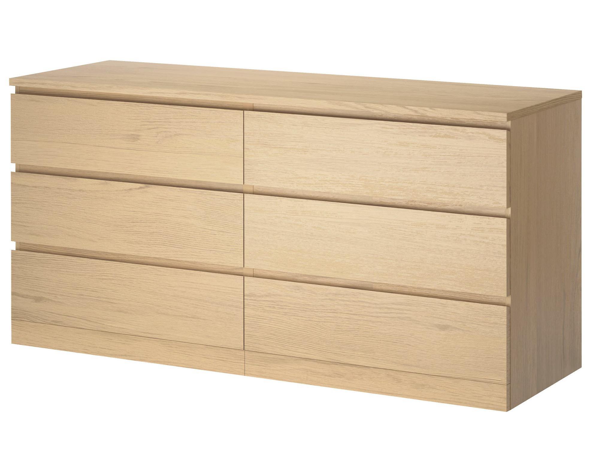 Комод Мальм 27 beige ИКЕА (IKEA) изображение товара