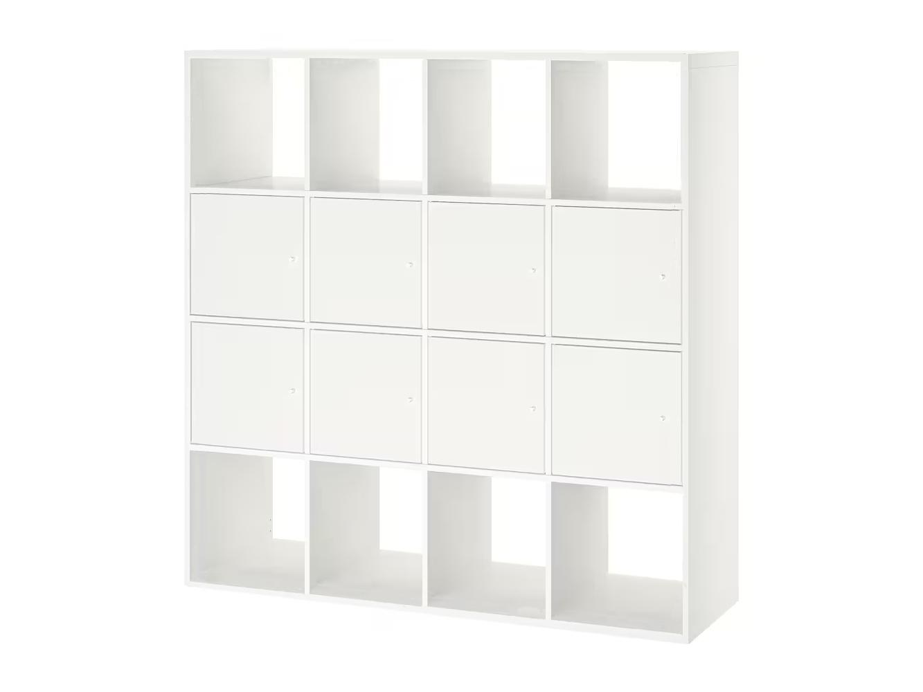 Стеллаж Каллакс 224 white ИКЕА (IKEA) изображение товара