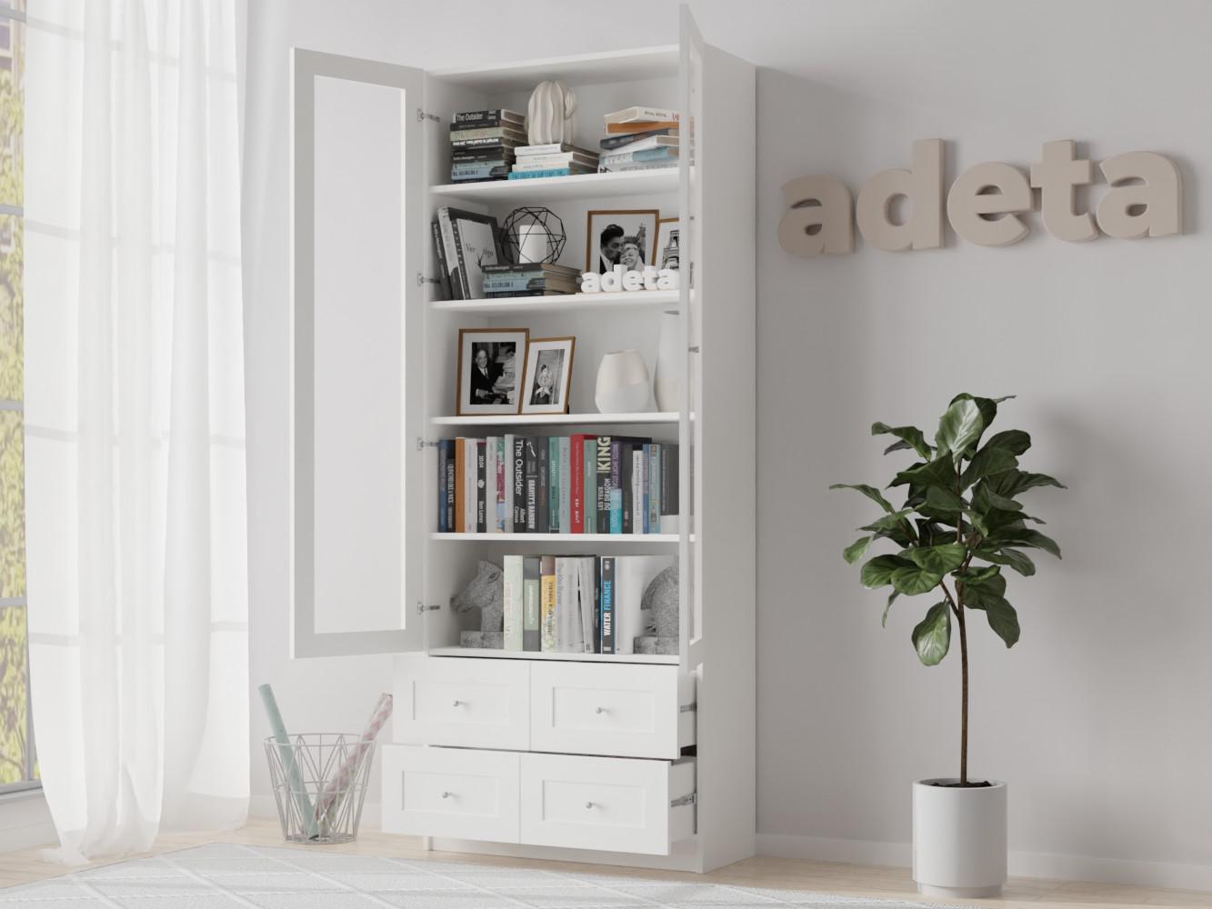 Книжный шкаф Билли 316 white ИКЕА (IKEA) изображение товара