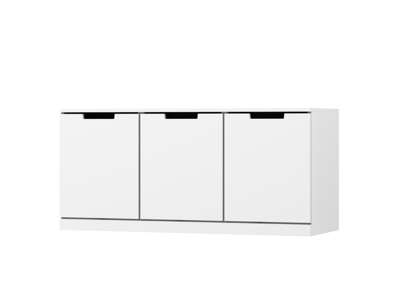 Комод Нордли 45 white ИКЕА (IKEA) изображение товара