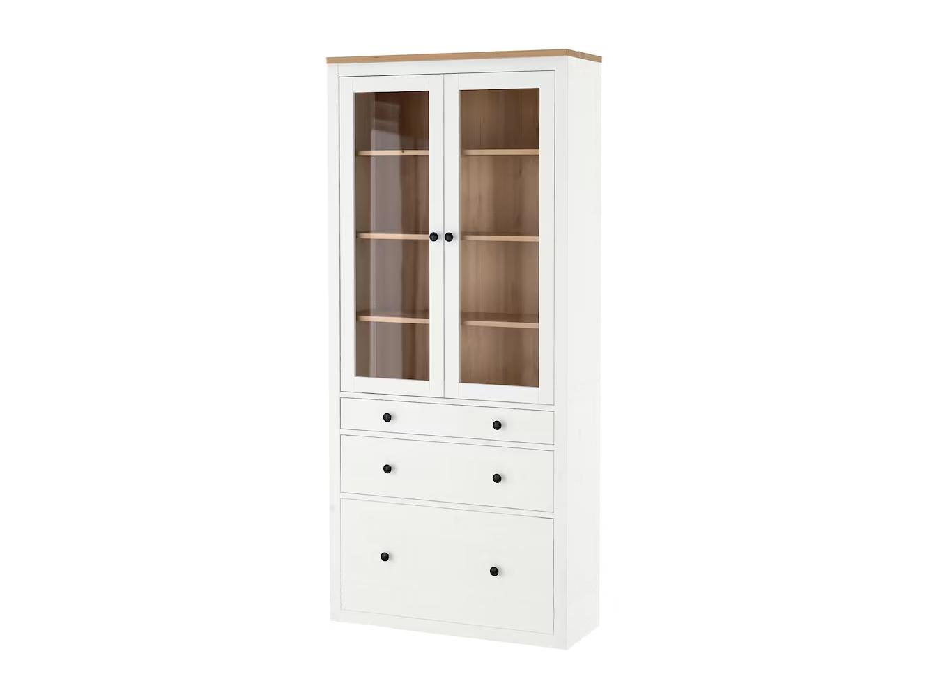 Книжный шкаф Хемнес 13 white ИКЕА (IKEA) изображение товара