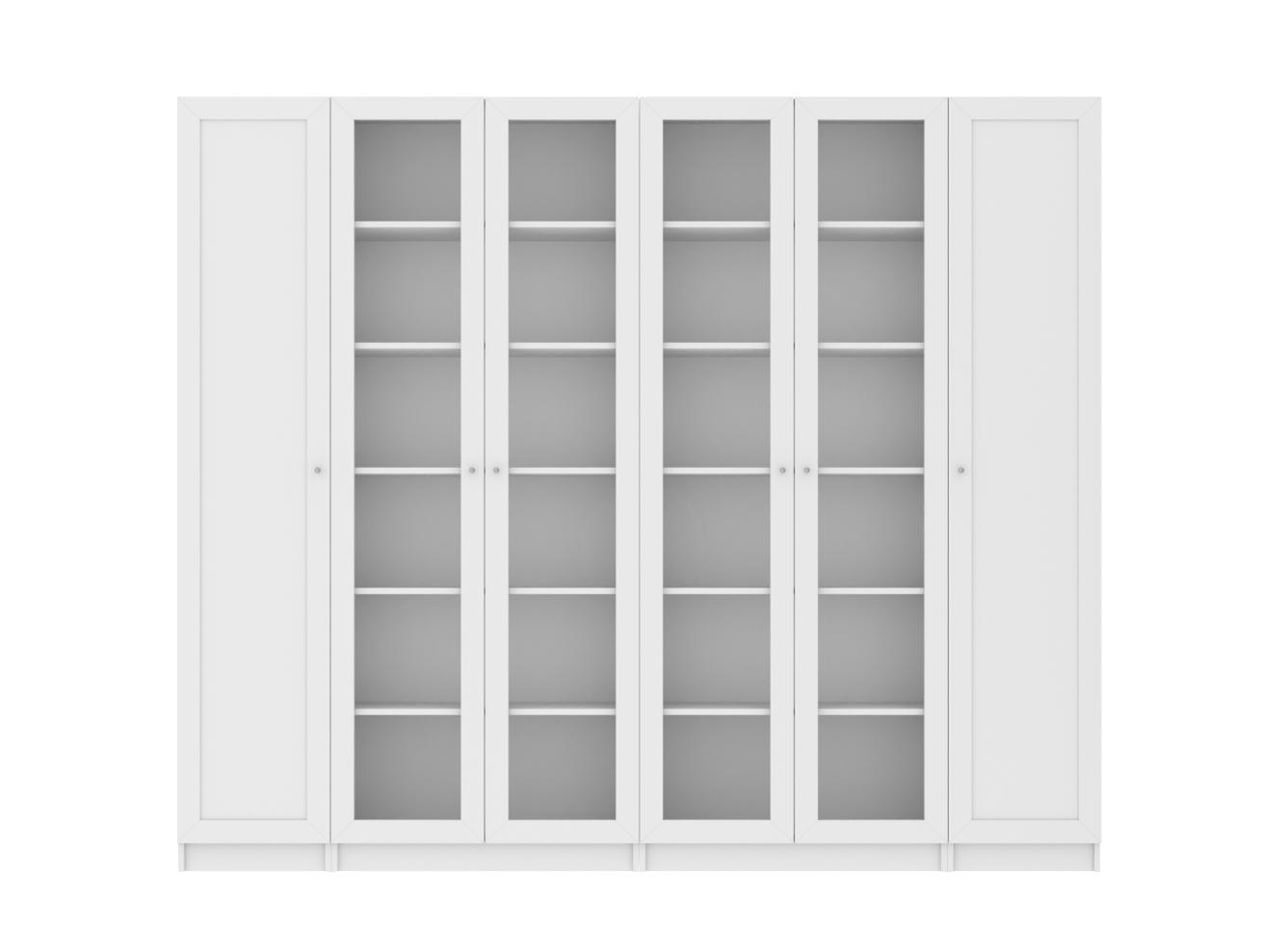 Книжный шкаф Билли 416 white ИКЕА (IKEA) изображение товара