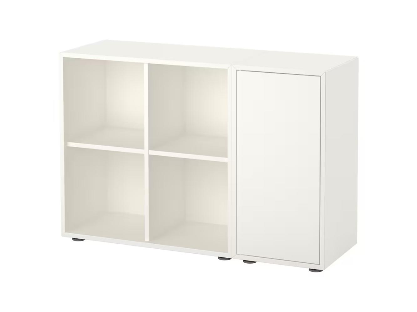 Стеллаж Экет 117 white ИКЕА (IKEA) изображение товара