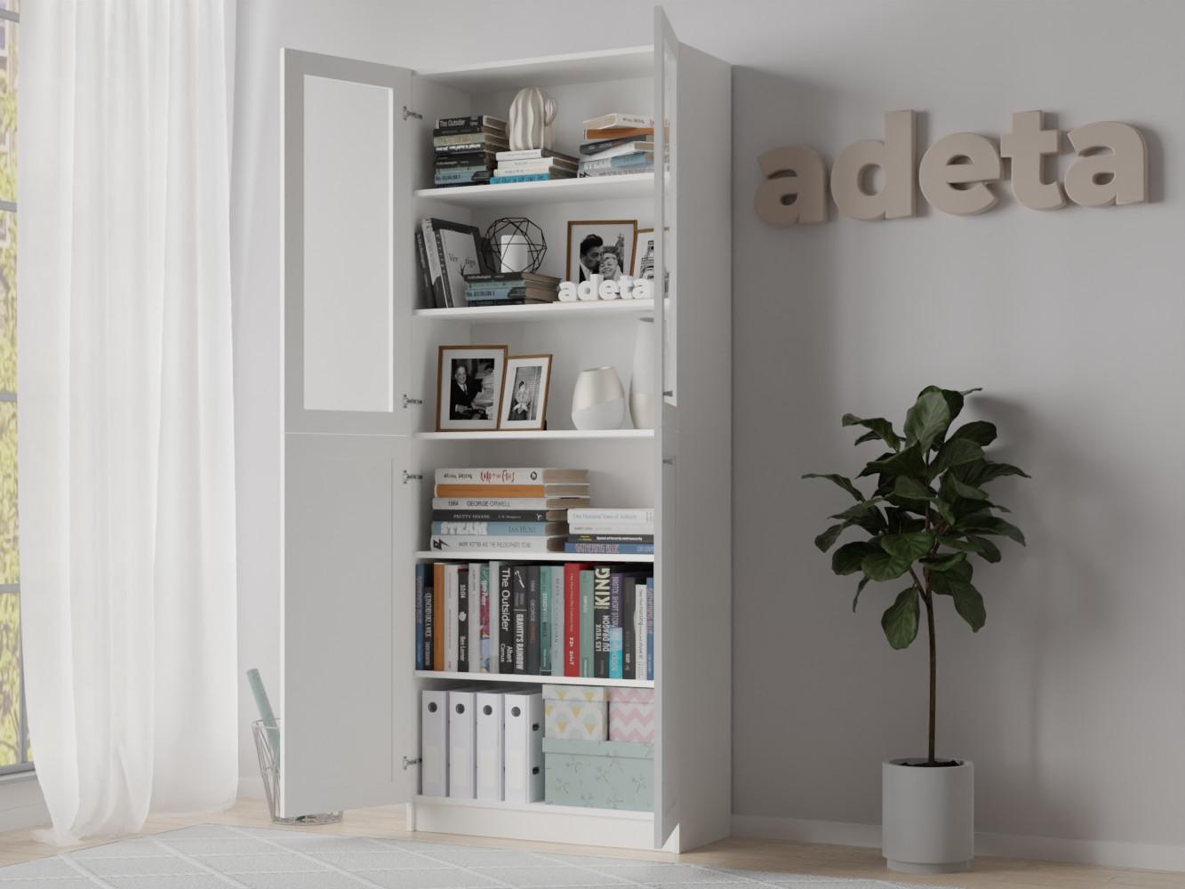 Книжный шкаф Билли 334 white ИКЕА (IKEA) изображение товара