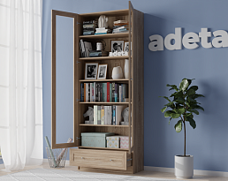 Изображение товара Книжный шкаф Билли 427 beige ИКЕА (IKEA) на сайте adeta.ru