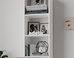 Изображение товара Книжный шкаф Билли 380 white ИКЕА (IKEA) на сайте adeta.ru