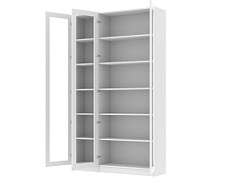 Изображение товара Книжный шкаф Билли 340 white ИКЕА (IKEA) на сайте adeta.ru