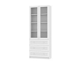 Изображение товара Книжный шкаф Билли 355 white ИКЕА (IKEA) на сайте adeta.ru