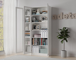 Изображение товара Книжный шкаф Билли 340 white ИКЕА (IKEA) на сайте adeta.ru