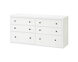 Изображение товара Комод Коппанг 13 white ИКЕА (IKEA) на сайте adeta.ru