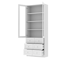 Изображение товара Книжный шкаф Билли 317 white ИКЕА (IKEA) на сайте adeta.ru